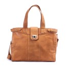 Momo M Satchel Bag - Tobacco