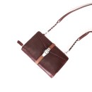 Martin Crossbody Handbag - Dark Brown