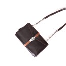 Martin Crossbody Handbag - Dark Coffee