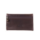 Leather Pouch Nat 02 - Dark Coffee