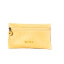 Leather Pouch Nat 02 - Yellow