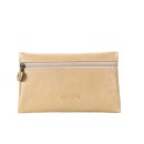Leather Pouch Nat 02 - light cream