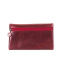Leather Pouch Nat 02 - Red