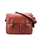 Pelem Messenger Bag - Cognac