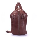 Supeno Crossbody Bag - Dark Brown