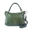 Tulusa Satchel Bag - Green