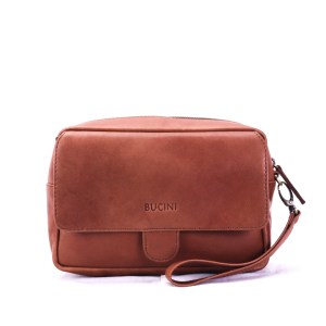 Voni Leather Clutch