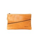 Leather Pouch Wadas - Cognac