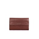 Wardono Wallet - Dark Brown
