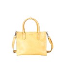 Ambar Satchel Bag - Yellow