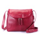 Agnes Crossbody Bag - Red