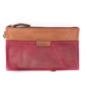 Pouch Ani Red Cognac