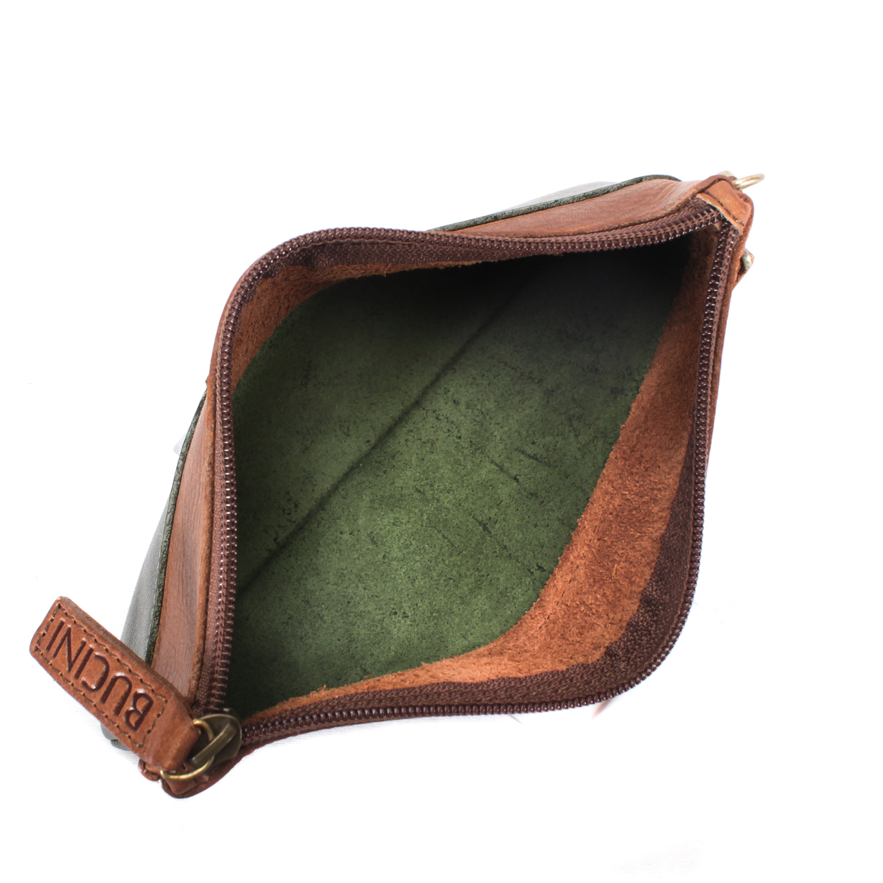 Pouch Ani Green Cognac - Image 3