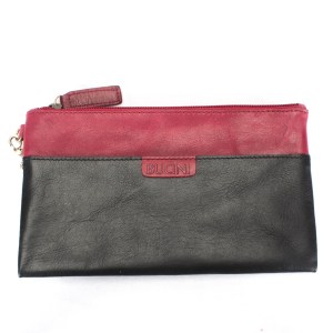 Pouch Ani Black Red