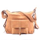 Avi Satchel Bag - Tobacco