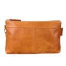 Leather Pouch Banae - Yellow