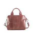 Bani Satchel Bag - Dark Brown