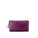 Batari Leather Pouch - Burgundy