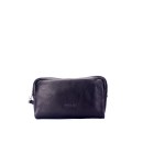 Batari Leather Pouch - Black