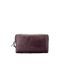 Batari Leather Pouch - Dark Coffee