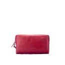 Batari Leather Pouch - Red