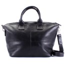 Biyanti SS Satchel Bag - Black