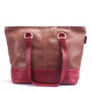 Blanjan MDF Cinnamon Red Tote Bag - Cinnamon