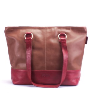 Blanjan MDF Cinnamon Red Tote Bag