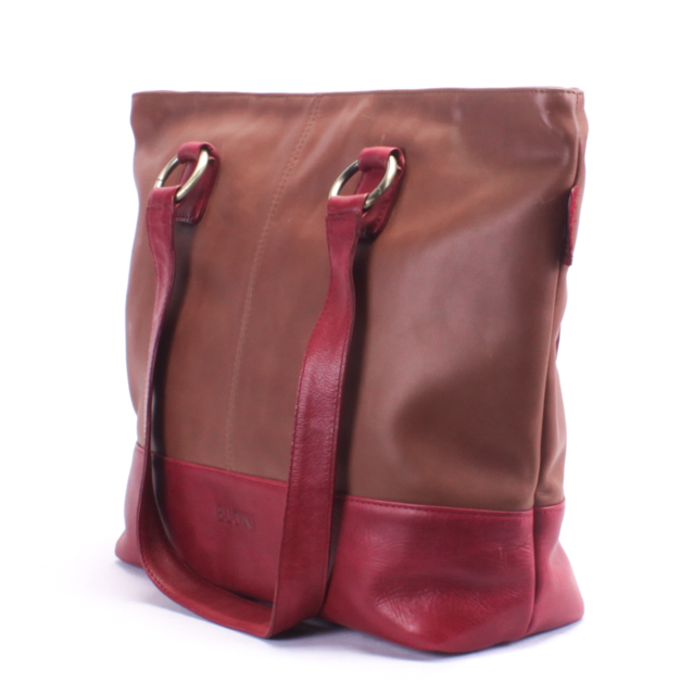 Blanjan MDF Cinnamon Red Tote Bag - Image 2