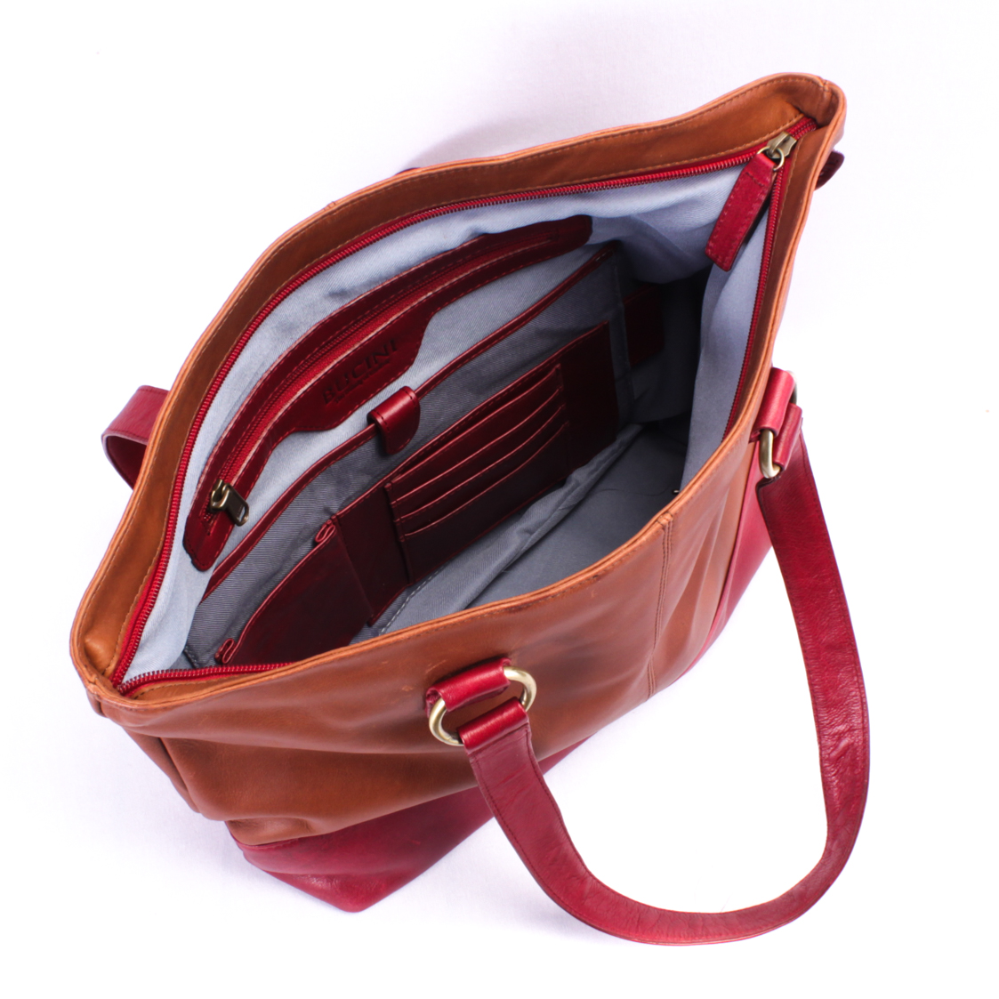 Blanjan MDF Cinnamon Red Tote Bag - Image 4