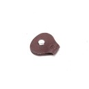 Cable Clip O - Dark Brown