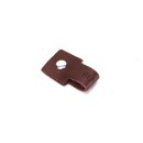 Cable Clip Holder Kotak - Dark Brown