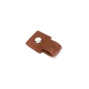 Cable Clip Holder Kotak - Cognac
