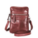 Dagen Crossbody Bag - Dark Brown