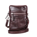 Dagen Crossbody Bag - Dark Coffee