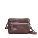 Dagen Landscape Sling Bag - Dark Brown