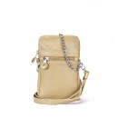 Dinar Crossbody Bag - light cream