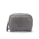 Dira Leather Pouch - Ashpalt