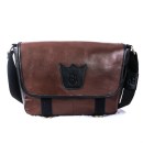 BeYou Disco Big Sling Bag - Dark Brown