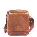 Evian Crossbody Bag - Cognac