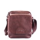 Evian Crossbody Bag - Dark Brown