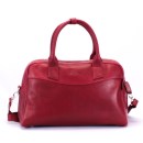 Farida Satchel Bag - Red