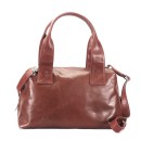 Fatimah Satchel Bag - Dark Brown
