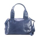 Fatimah Satchel Bag - Blue