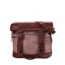 Fitria Satchel Bag - Grey