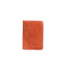Galih Non Zipper Wallet - Cognac