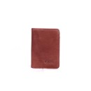 Galih Non Zipper Wallet - Dark Brown