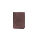 Galih Non Zipper Wallet - Dark Coffee