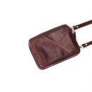 Gari Crossbody Bag - Dark Brown