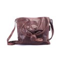 Ginem Sling Bag - Dark Brown